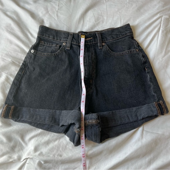 BDG High Rise Mom Jean Shorts Size 27 - Picture 5 of 7